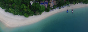 Railay Beach from above