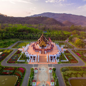 The Royal Park in Chiang Mai, Thailand