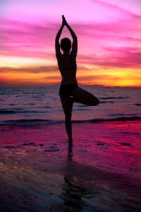Yoga at Railay Beach