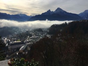 View on Berchtesgaden Town